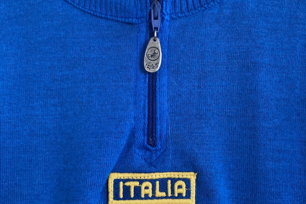 Originální italský reprezentační dres Castelli - 70.léta