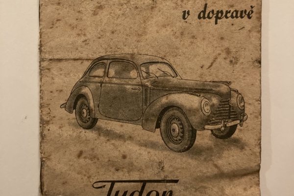 Brožura Motorista v dopravě Tudor - Rokycany
