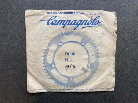 Převodník Campagnolo Nuovo Record Strada 54 zubů (674)