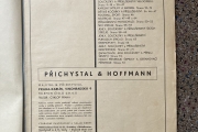 Katalog Přichystal a Hoffmann 1936 (781)